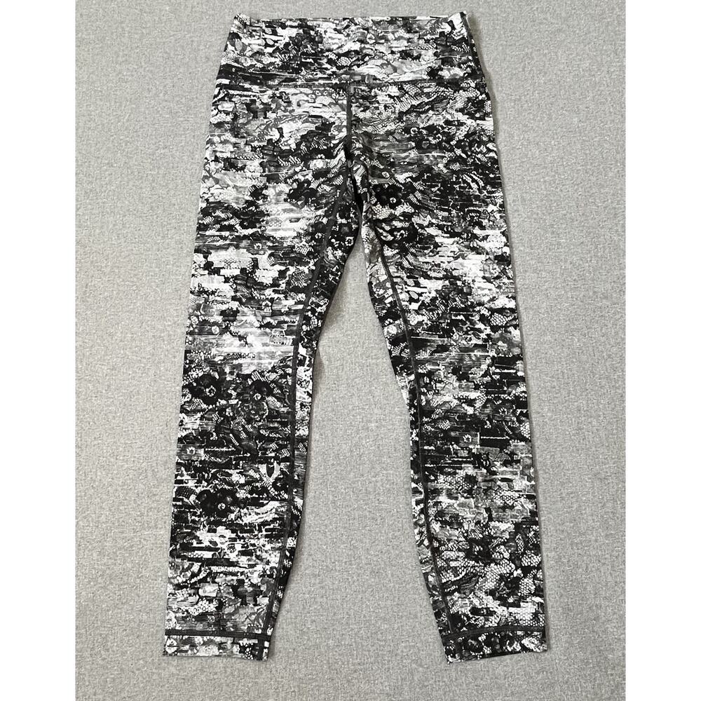 Lululemon Wunder Under High-Rise Tight Inseam *Lace Sz 8